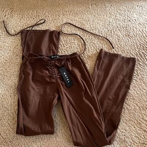 Motel rocks brown pants